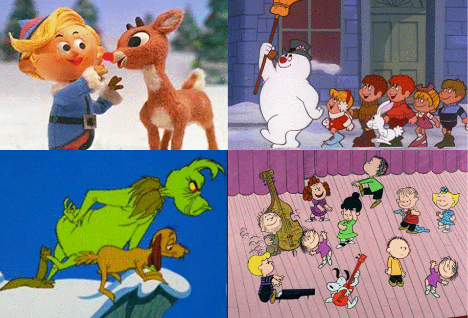 Classic Christmas Cartoon Characters